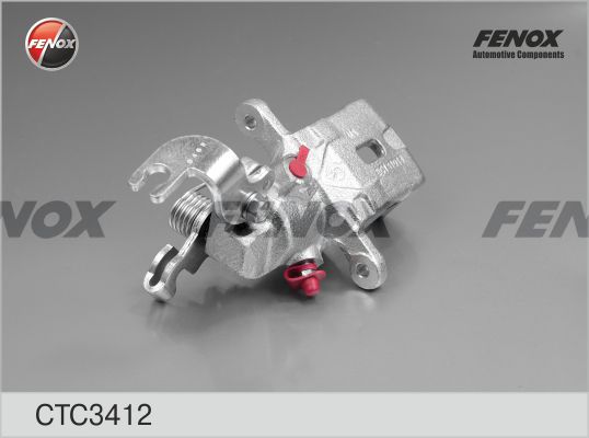 FENOX Pidurisadula sillakomplekt CTC3412