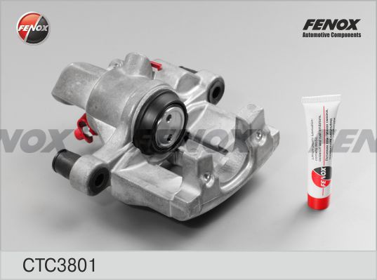FENOX Комплект корпуса скобы тормоза CTC3801