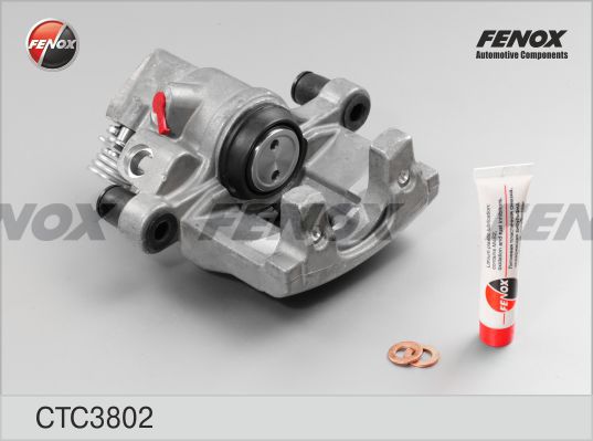 FENOX Комплект корпуса скобы тормоза CTC3802