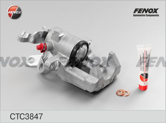 FENOX Комплект корпуса скобы тормоза CTC3847
