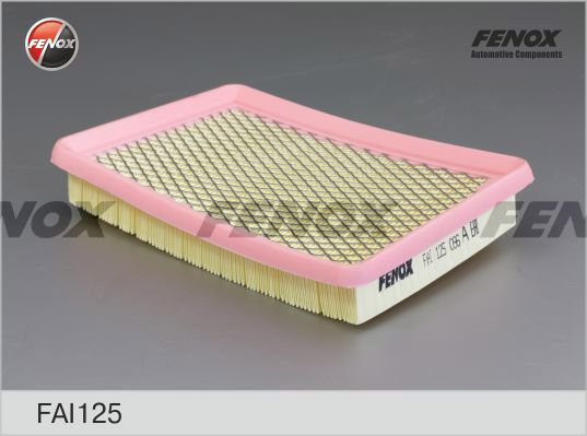 FENOX Õhufilter FAI125
