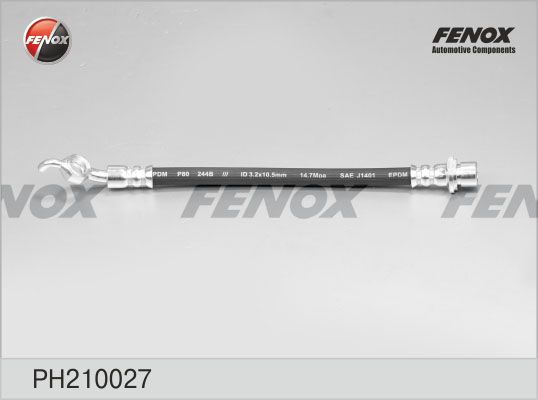 FENOX Тормозной шланг PH210027