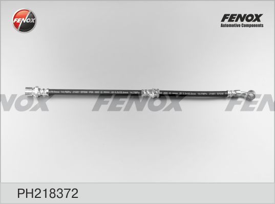 FENOX Тормозной шланг PH218372