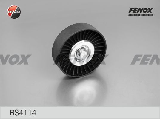 FENOX Натяжной ролик, поликлиновой ремень R34114