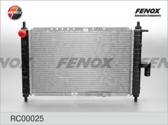 FENOX Радиатор, охлаждение двигателя RC00025