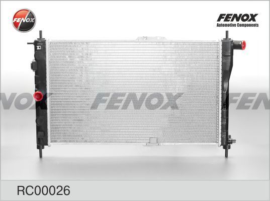 FENOX Radiaator,mootorijahutus RC00026