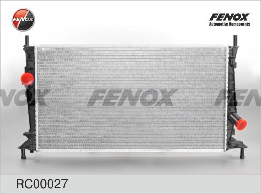 FENOX Радиатор, охлаждение двигателя RC00027