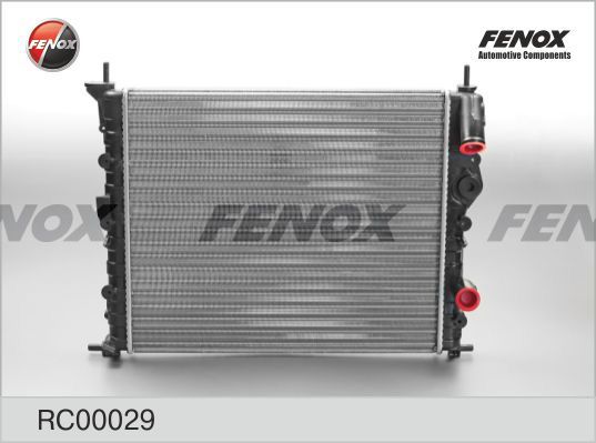 FENOX Radiaator,mootorijahutus RC00029