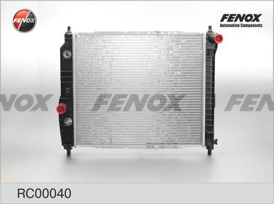 FENOX Радиатор, охлаждение двигателя RC00040