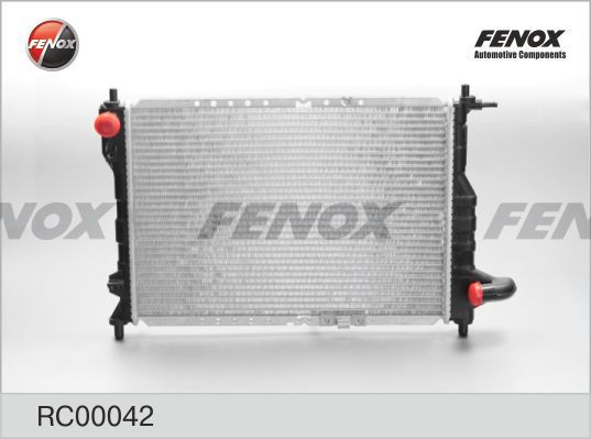 FENOX Радиатор, охлаждение двигателя RC00042