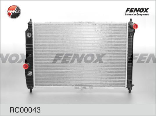 FENOX Радиатор, охлаждение двигателя RC00043