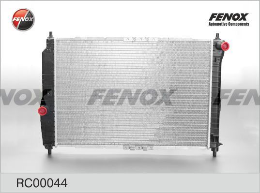 FENOX Радиатор, охлаждение двигателя RC00044