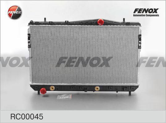 FENOX Радиатор, охлаждение двигателя RC00045