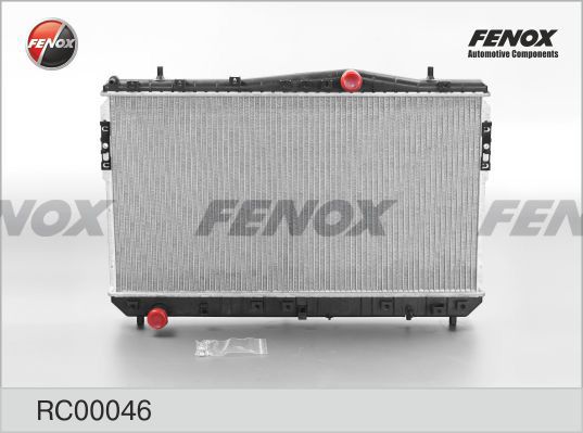 FENOX Radiaator,mootorijahutus RC00046