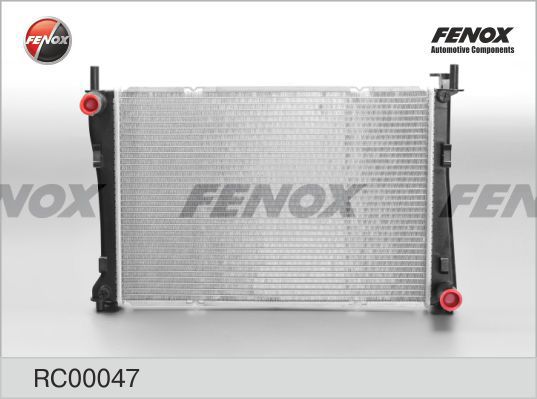 FENOX Радиатор, охлаждение двигателя RC00047