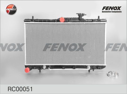 FENOX Радиатор, охлаждение двигателя RC00051