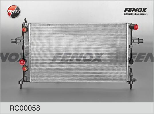 FENOX Радиатор, охлаждение двигателя RC00058