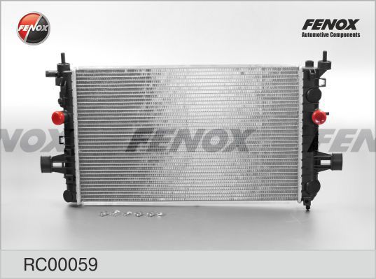 FENOX Radiaator,mootorijahutus RC00059