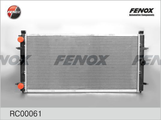 FENOX Radiaator,mootorijahutus RC00061