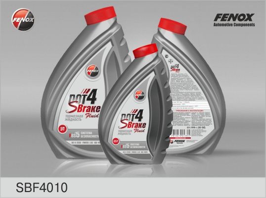 FENOX Тормозная жидкость SBF4010