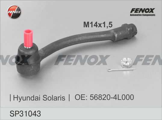 FENOX Rooliots SP31043