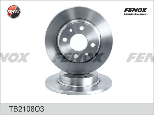 FENOX Тормозной диск TB2108O3