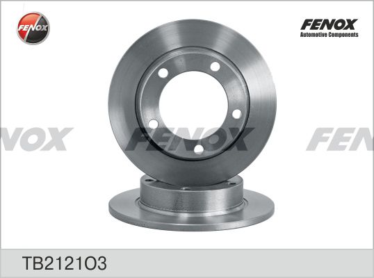 FENOX Тормозной диск TB2121O3