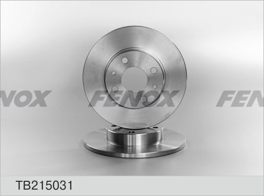 FENOX Тормозной диск TB215031
