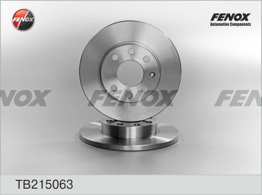 FENOX Тормозной диск TB215063