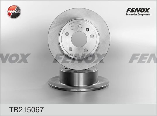 FENOX Тормозной диск TB215067