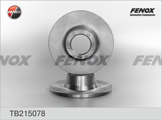 FENOX Тормозной диск TB215078