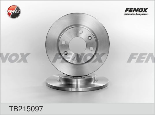 FENOX Тормозной диск TB215097