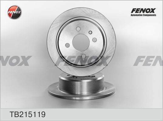 FENOX Тормозной диск TB215119