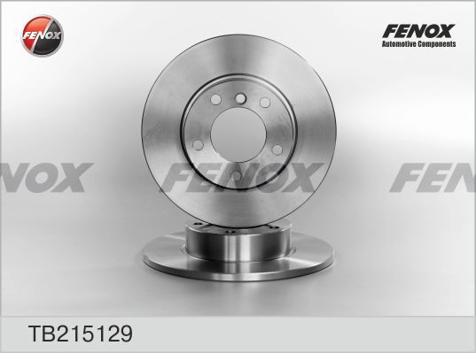 FENOX Тормозной диск TB215129