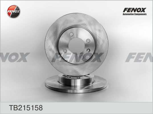 FENOX Тормозной диск TB215158