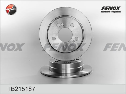 FENOX Тормозной диск TB215187
