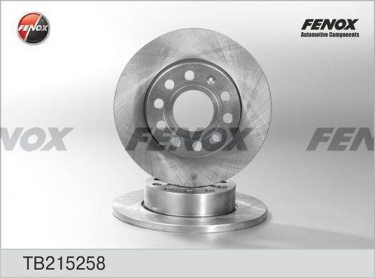 FENOX Тормозной диск TB215258