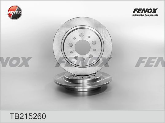 FENOX Тормозной диск TB215260