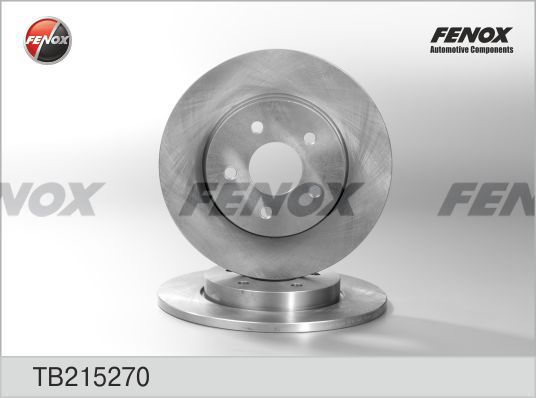 FENOX Тормозной диск TB215270
