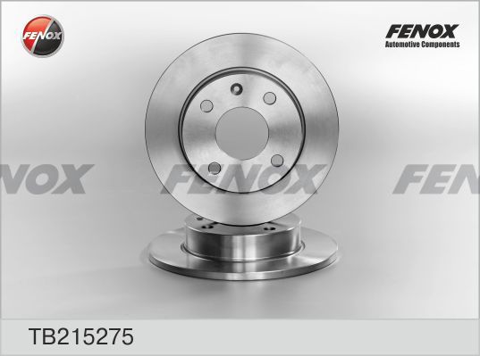 FENOX Тормозной диск TB215275