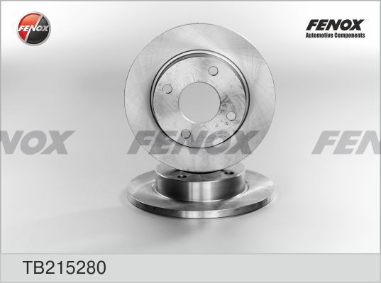FENOX Тормозной диск TB215280