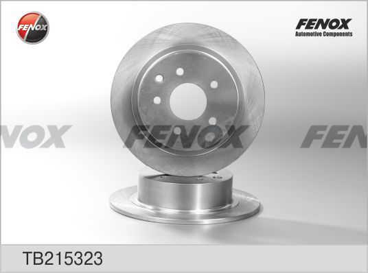 FENOX Тормозной диск TB215323