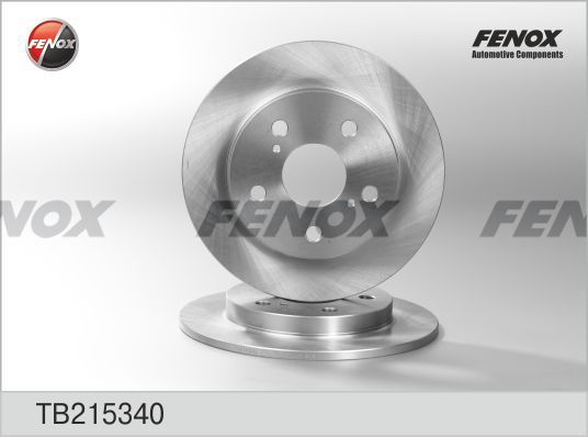 FENOX Тормозной диск TB215340