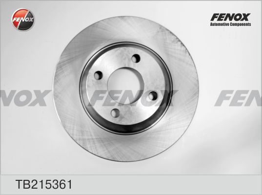 FENOX Тормозной диск TB215361