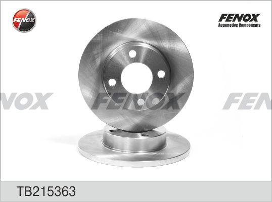 FENOX Тормозной диск TB215363