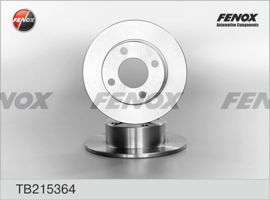 FENOX Тормозной диск TB215364