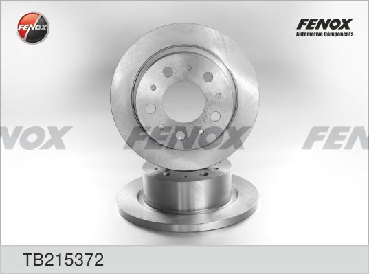 FENOX Тормозной диск TB215372