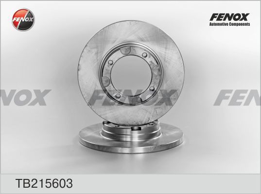 FENOX Тормозной диск TB215603
