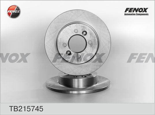 FENOX Тормозной диск TB215745