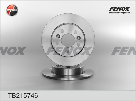 FENOX Тормозной диск TB215746